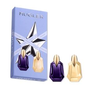 Mugler Gift Box Alien Double Discovery Set Iconic Alien & Alien Goddess NWT